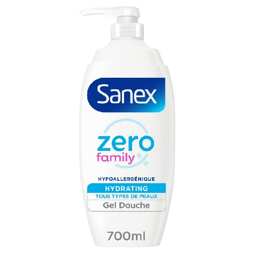 Sanex Zero% Family Pompe 700ML