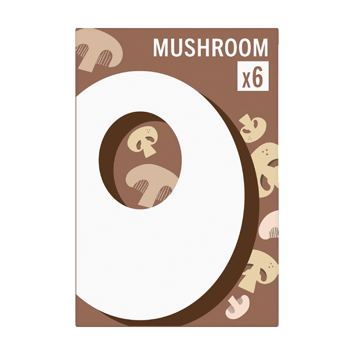 Oxo Mushroom Stock Cubes x 6