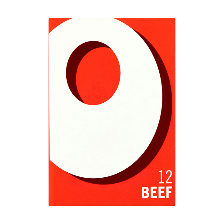 Oxo Beef Stock Cubes x12 71g