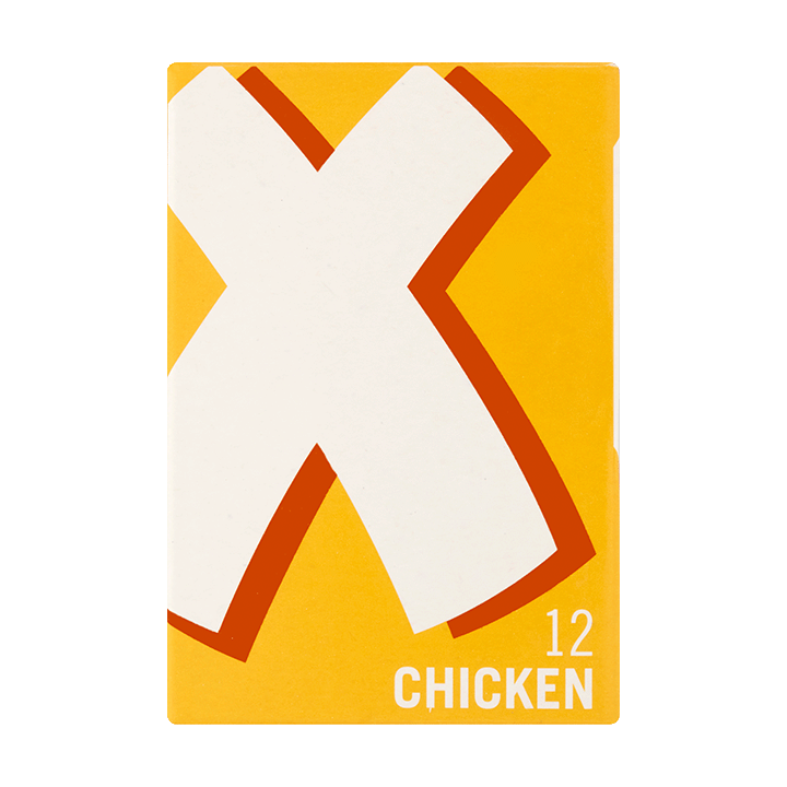 Oxo Chicken Stock Cubes x12 71g