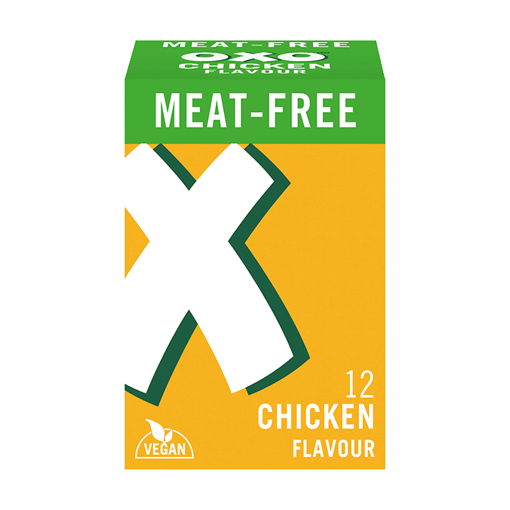 Oxo Meat Free Chicken Stock Cubes x12 71g