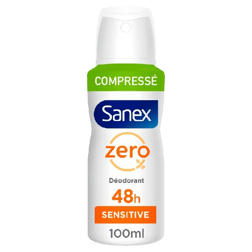 Sanex Zero% Sensitive Compressé 100ML