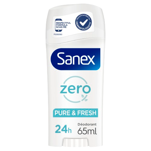 Sanex Zero% Pure & Fresh Stick 65ML