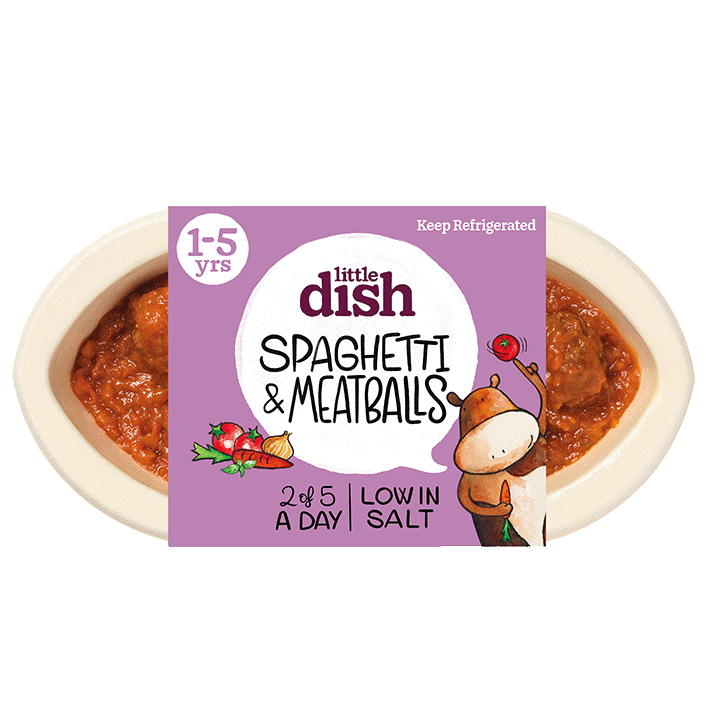 Spaghetti & Meatballs 200g