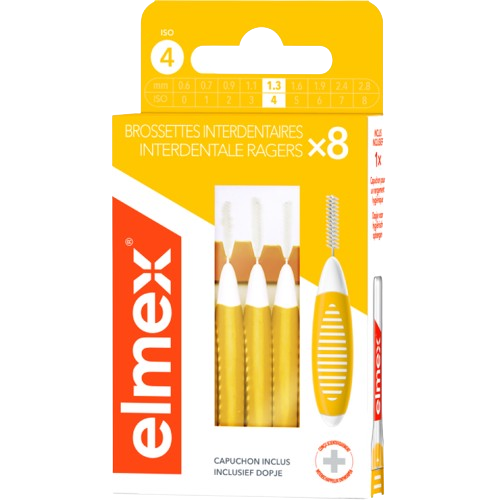  elmex® brossettes interdentaires ISO 4 1.3mm