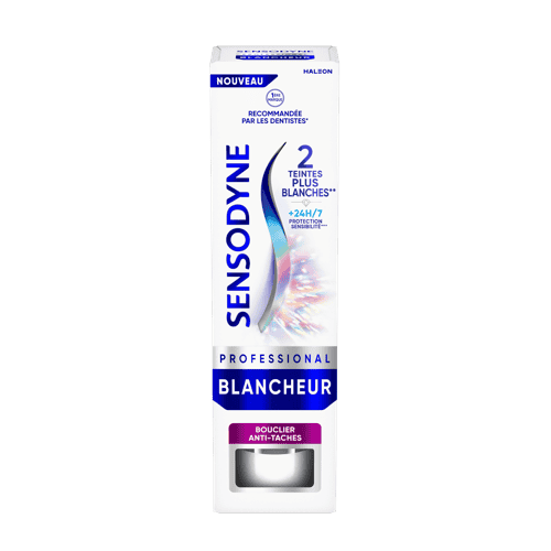Professional Blancheur Bouclier Anti-Tâches