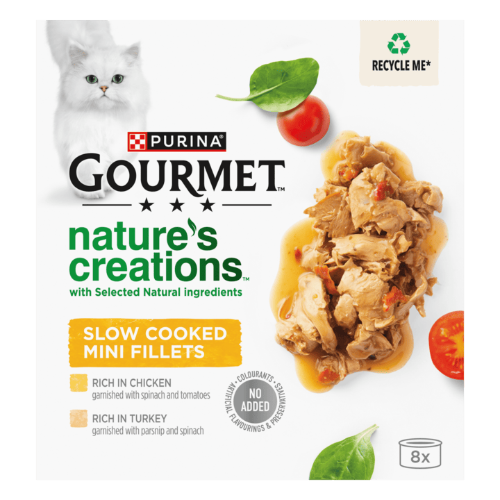 Mini Fillets Chicken and Turkey 8x85g