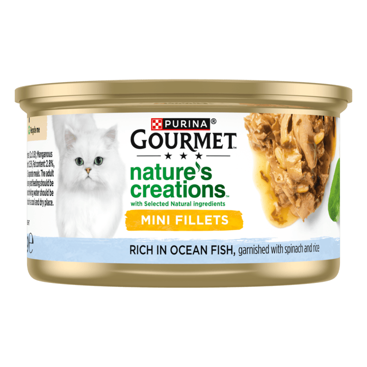 Mini Fillets Ocean Fish 85g