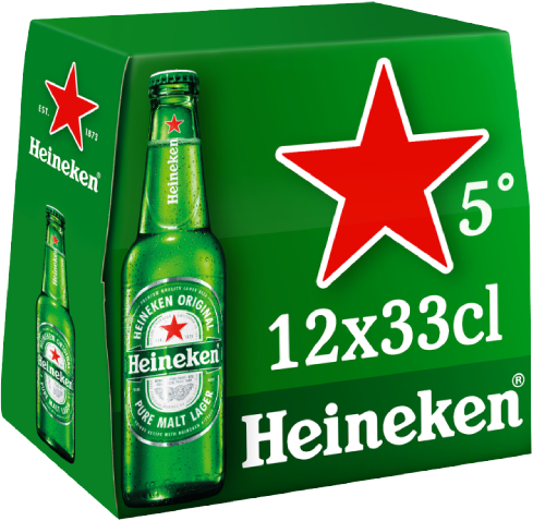 Heineken 12x33cl