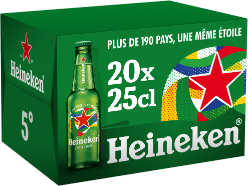 Heineken 20x25cl