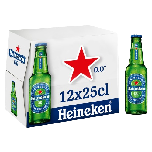 Heineken 0.0 12x25cl