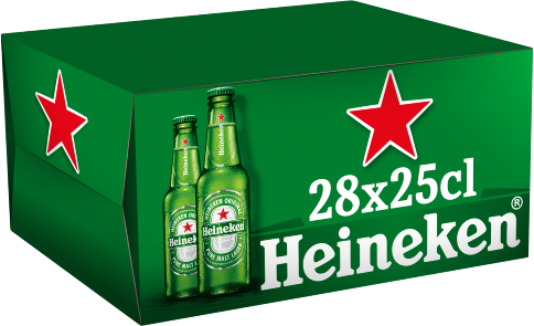 Heineken 28x25cl