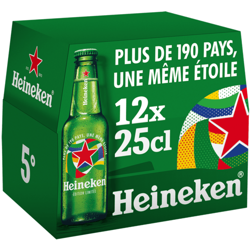 Heineken 12x25cl