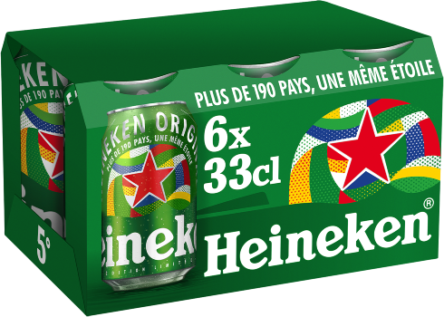 Heineken Boîte 6x33cl