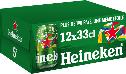 Heineken Boîte 12x33cl