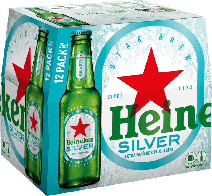 Heineken Silver 12x25cl