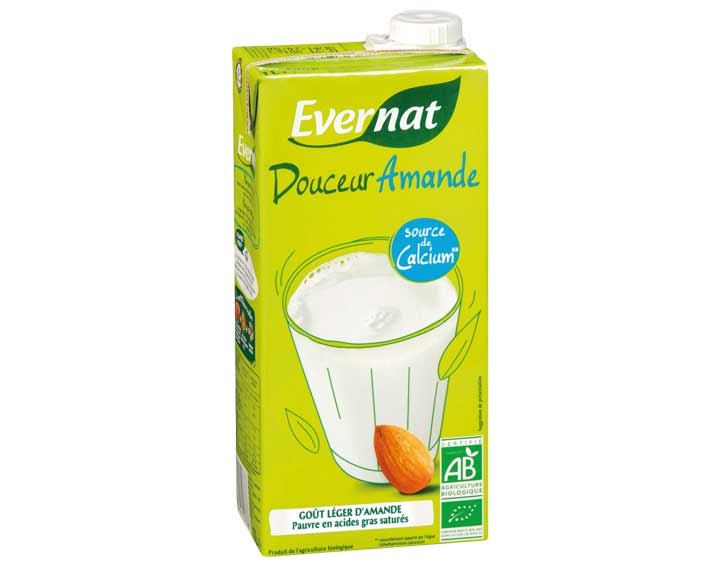 Douceur amande calcium 1L