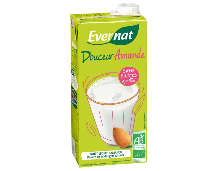  Douceur amande sans sucre 1L