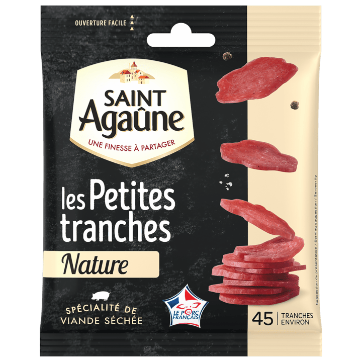 Les Petites Tranches Nature 70G