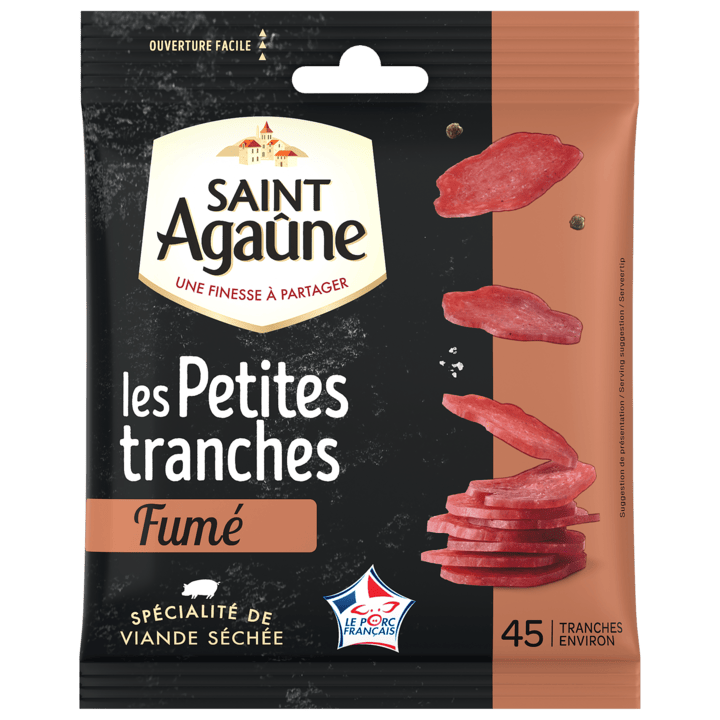 Les Petites Tranches Fumé 70G