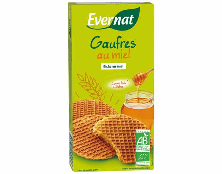 Gaufres au miel 175g