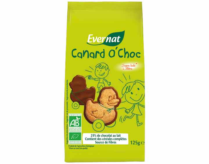 Canard o'choc 125g 