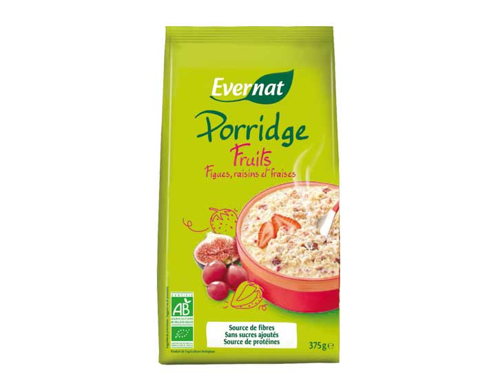 Porridge Fruits 375g