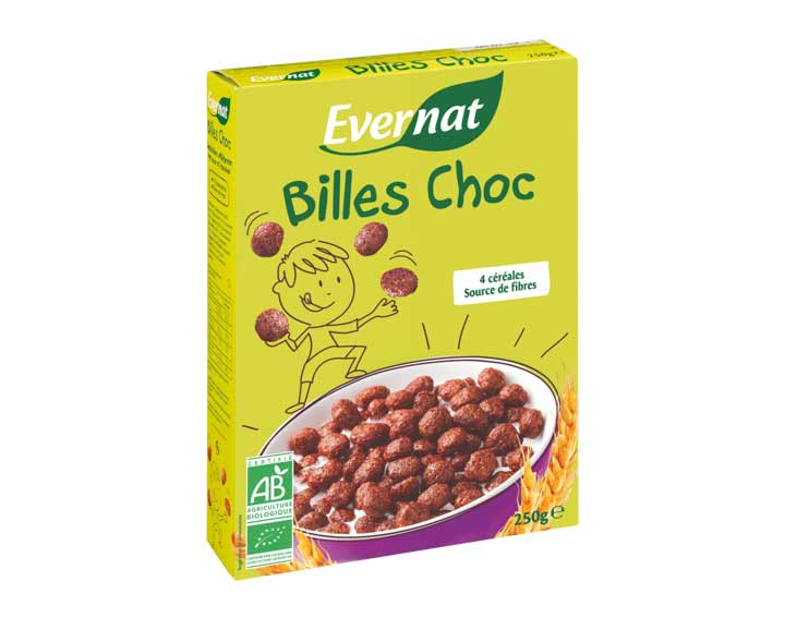 Billes choc 250g