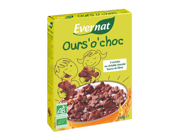 Ours o'choc 250g