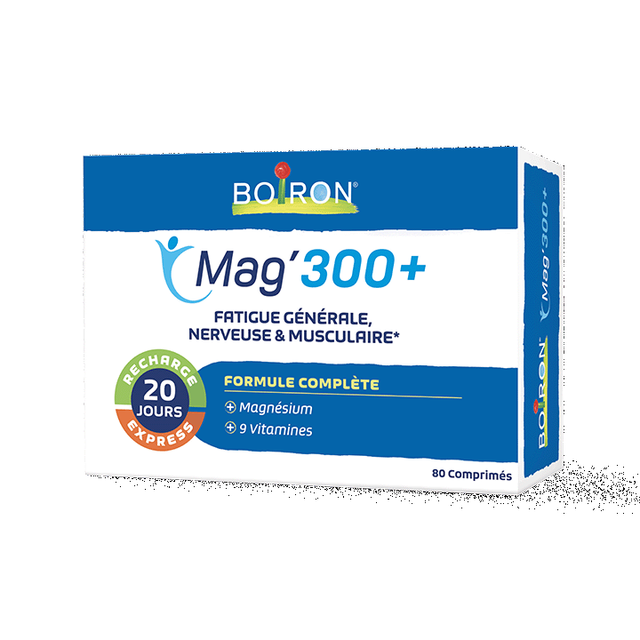 Mag'300+ 80 comprimés