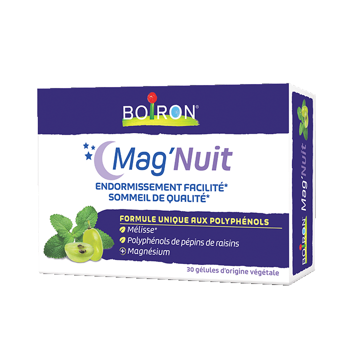 Mag'Nuit 30 gélules d'origine végétale