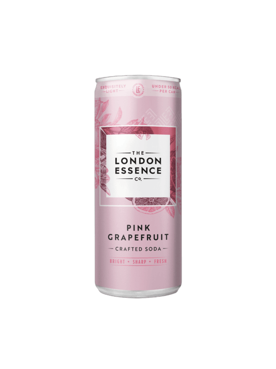 Pink Grapefruit Crafted Soda