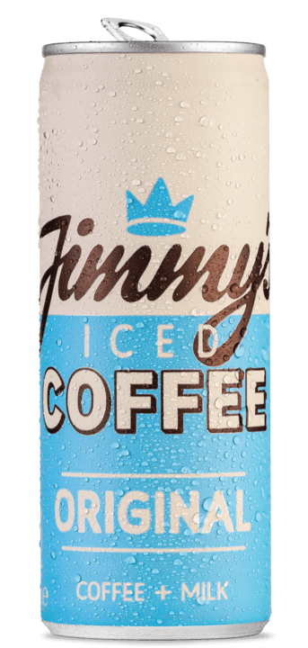 Jimmy's Iced Coffee Original 250ml SlimCan