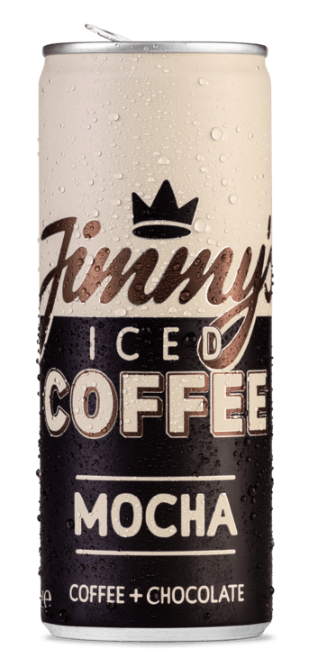 Jimmy's Iced Coffee Mocha 250ml SlimCan