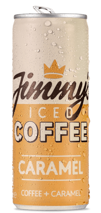 Jimmy's Iced Coffee Caramel 250ml SlimCan