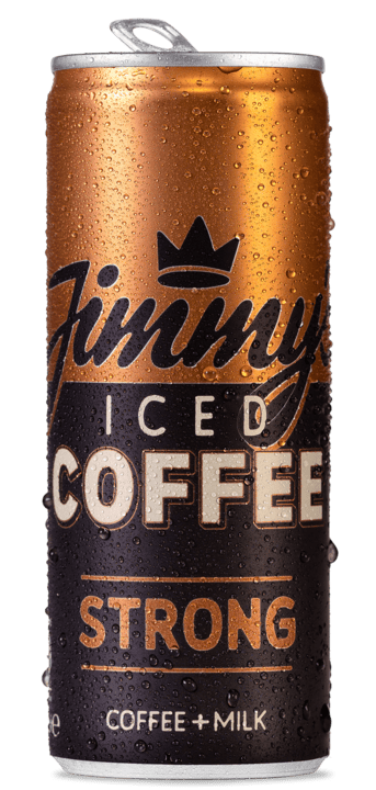 Jimmy's Iced Coffee Strong 250ml SlimCan