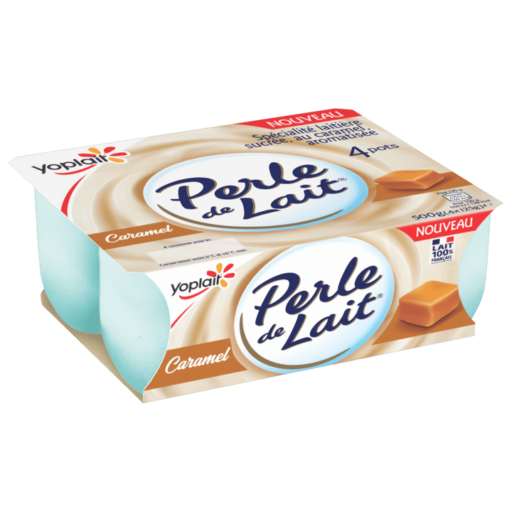 Perle de Lait Caramel x4