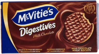 Mc Vitie's Digestive chocolat au lait 