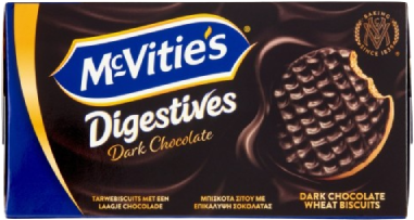 Mc Vitie's Digestive melkchocolade