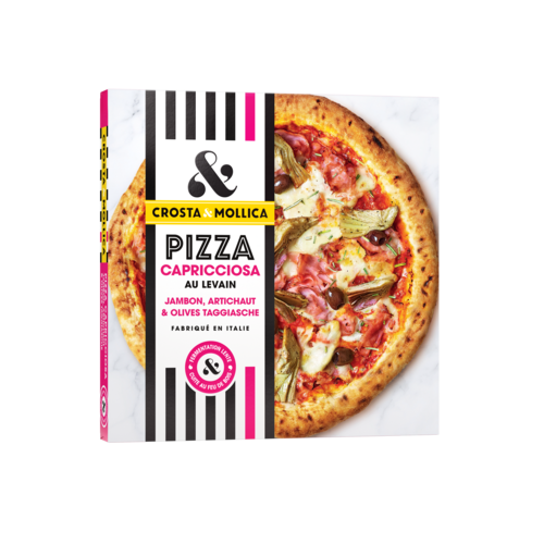 Crosta & Mollica Pizza Capricciosa - 465g