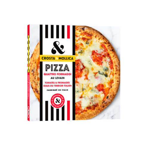 Crosta & Mollica Pizza 4 Formaggi - 423g