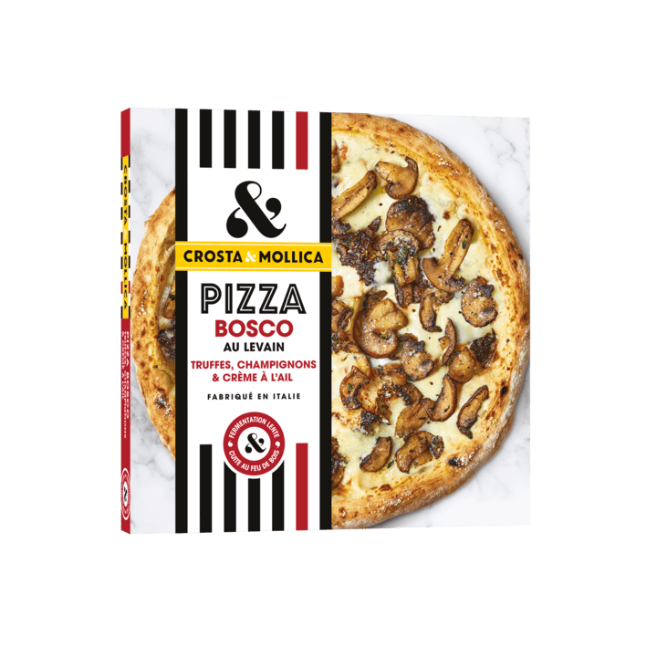 Crosta & Mollica Pizza Bosco - 443g