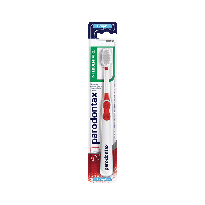 Brosse à dents Interdentaire Souple