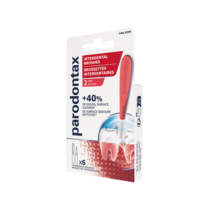 Brossettes Interdentaires taille 2 (0,5 mm)