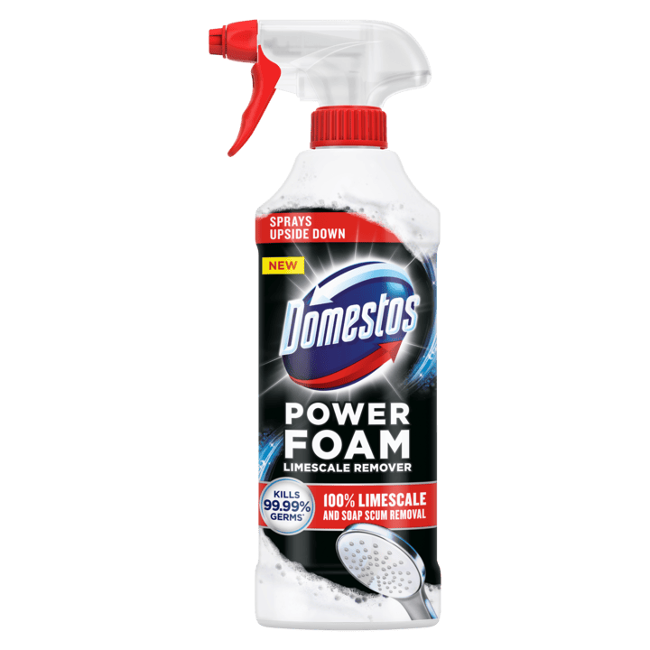 Domestos Power Foam Limescale Remover 450ml
