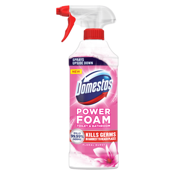 Domestos Power Foam Floral Burst 450ml