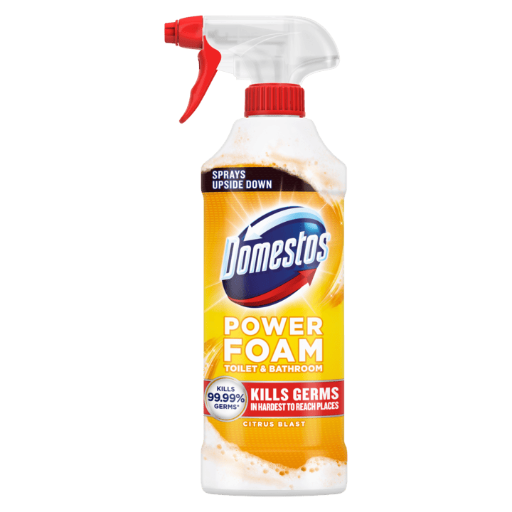 Domestos Power Foam Citrus Burst 450ml