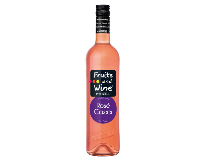 FRUITS AND WINE Rosé Cassis