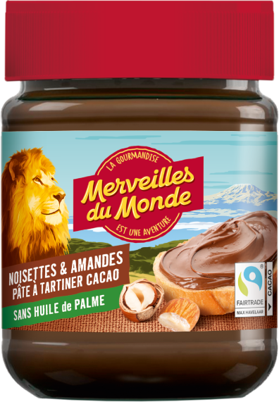 Pâte à tartiner, format familial, 340g