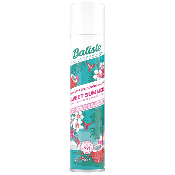Batiste Shampooing Sec Sweet Summer